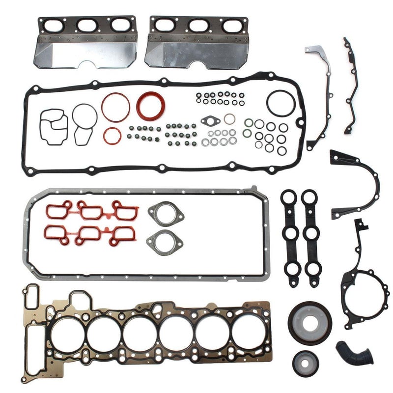 Vincos Cylinder Head Gasket Set HS9325 HS26245PT CS26245 Compatible with 330i 330xi 530i 3.0L L6 2005-2001 325xi 525i 325i 2.5L L6 01-05 330Ci X5 3.0L L6 01-06 - Image 2